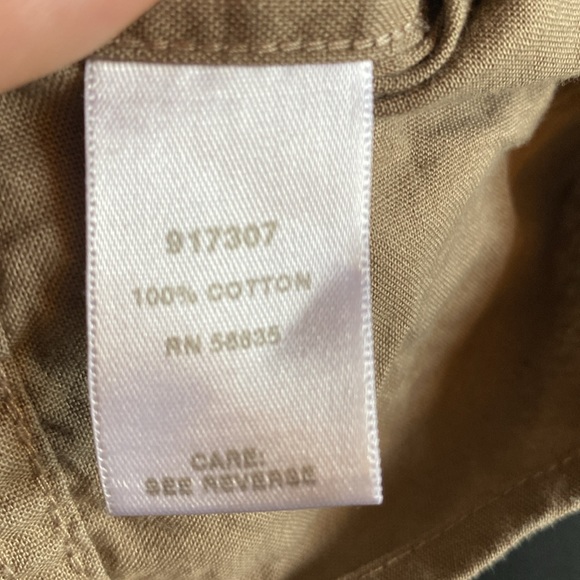 Cabelas soft canvas trail shirt - Picture 3 of 4